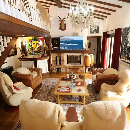 D'hotes & Mas Dels Esquirols Bed & Breakfast Saint-Andre (Aude)