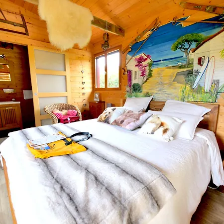 Bed & Breakfast D'hotes & Mas Dels Esquirols Saint-Andre (Aude)