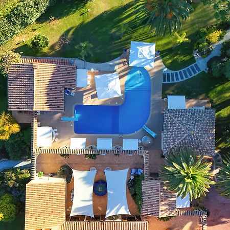 Bed & Breakfast Domaine & Spa Mas Dels Esquirols Saint-André