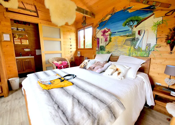 Bed & Breakfast D'hotes & Mas Dels Esquirols Saint-André